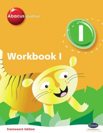 Abacus Evolve Year 1/P2 Workbook 1 (Pack of 8) (Abacus Evolve Fwk (2007)) - Ruth Merttens [KSIĄŻKA]