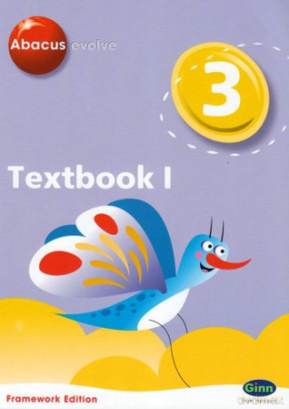 Abacus Evolve Year 3/P4: Textbook 1 Framework Edition (Abacus Evolve Fwk (2007)) - Ruth Merttens;Dave Kirkby [KSIĄŻKA]