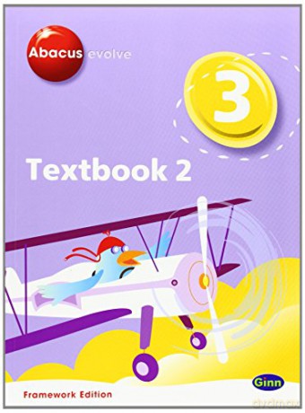 Abacus Evolve Year 3/P4: Textbook 2 Framework Edition (Abacus Evolve Fwk (2007)) - Ruth Merttens [KSIĄŻKA]