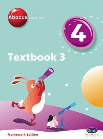 Abacus Evolve Year 4/P5 Textbook 3 Framework Edition (Abacus Evolve Fwk (2007)) - Ruth Merttens [KSIĄŻKA]