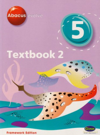 Abacus Evolve Year 5/P6 Textbook 2 Framework Edition (Abacus Evolve Fwk (2007)) - Ruth Merttens [KSIĄŻKA]
