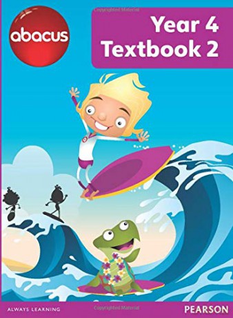 Abacus Year 4 Textbook 2 (Abacus 2013) - Ruth Merttens [KSIĄŻKA]