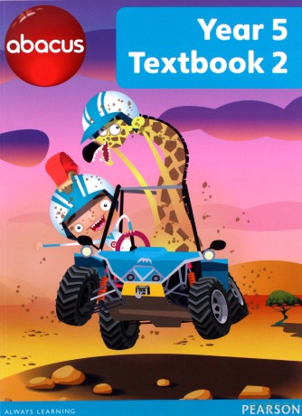 Abacus Year 5 Textbook 2 (Abacus 2013) - Ruth Merttens [KSIĄŻKA]