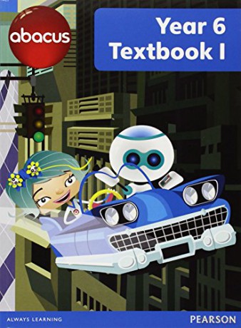 Abacus Year 6 Textbook 1 (Abacus 2013) - Ruth Merttens [KSIĄŻKA]