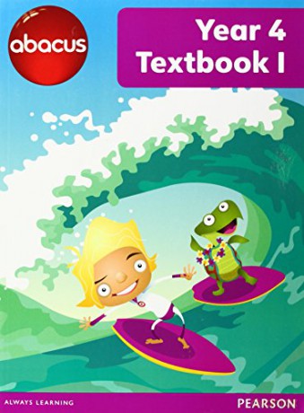 abacus: Year 4 Textbook 1 - Ruth Merttens [KSIĄŻKA]
