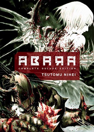 Abara: Complete Deluxe Edition: 1 - Tsutomu Nihei [KSIĄŻKA]