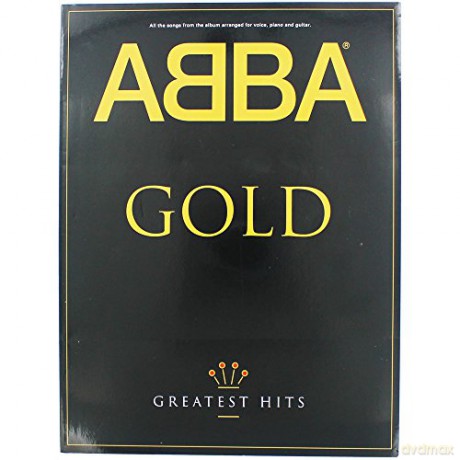 Abba Gold Greatest Hits Songbook [KSIĄŻKA]