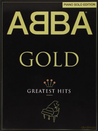 Abba Gold Piano Solo Edition Pf [KSIĄŻKA]
