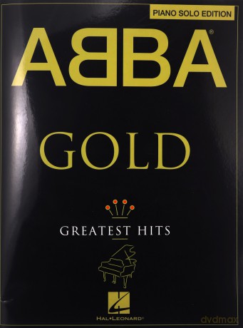Abba Gold Piano Solo Edition Pf [KSIĄŻKA]