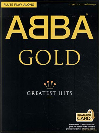ABBA: Gold - Flute Play-Along [KSIĄŻKA]