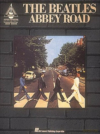 Abbey Road - Guitar Recorded Versions [KSIĄŻKA]