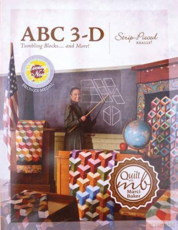 ABC 3-D Tumbling Blocks... and More! - Marci Baker [KSIĄŻKA]
