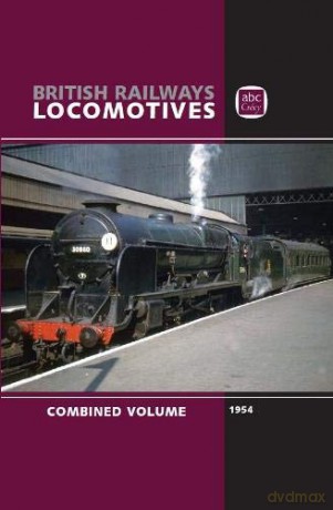 abc British Railways Locomotives 1954 Combined Volume [KSIĄŻKA]