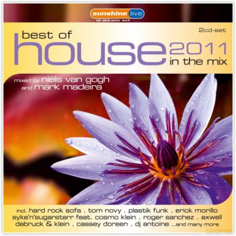 Best Of House 2011 In The Mix [2CD]