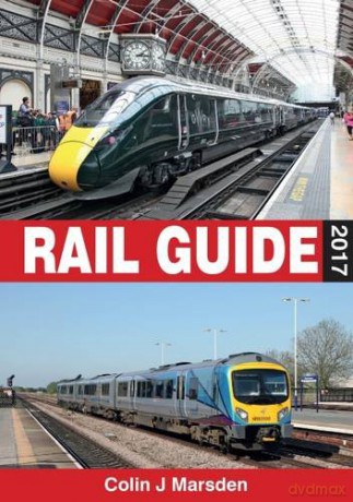 abc Rail Guide 2017 - Colin J. Marsden [KSIĄŻKA]