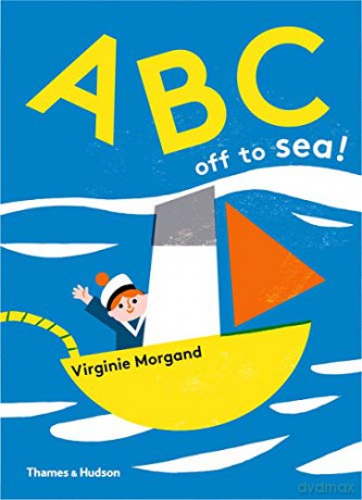 ABC: off to Sea! - Virginie Morgand [KSIĄŻKA]
