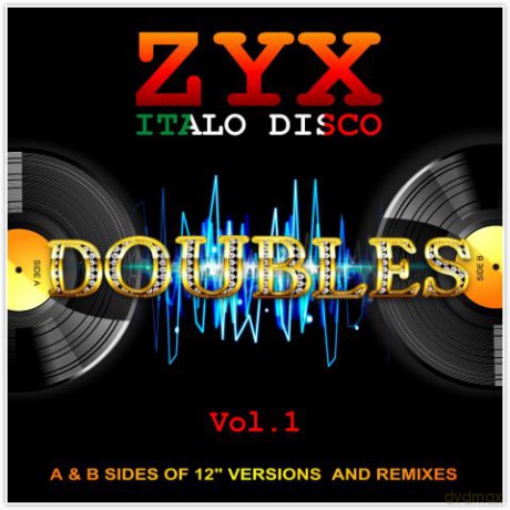 ZYX Italo Disco 12 Inch A&B-Si [2CD]