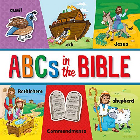 ABCs in the Bible - Rebekah Moredock [KSIĄŻKA]