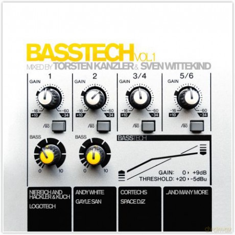 Basstech Vol. 1 mixed by Kanzl [2CD]