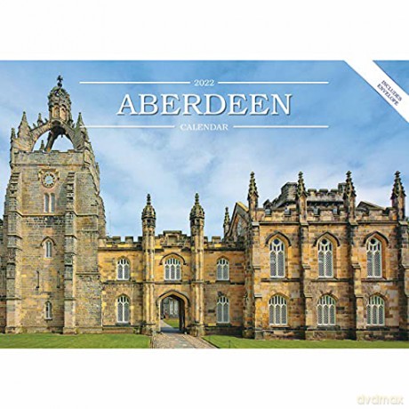 Aberdeen A5 Calendar 2022 [KALENDARZ]