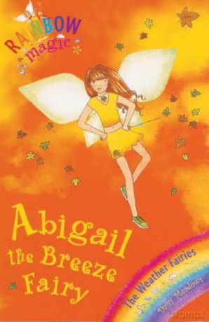 Abigail the Breeze Fairy - Daisy Meadows [KSIĄŻKA]