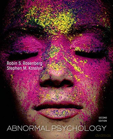 Abnormal Psychology - Kosslyn S. [KSIĄŻKA]