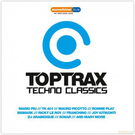 Toptrax Techno Classics [2CD]