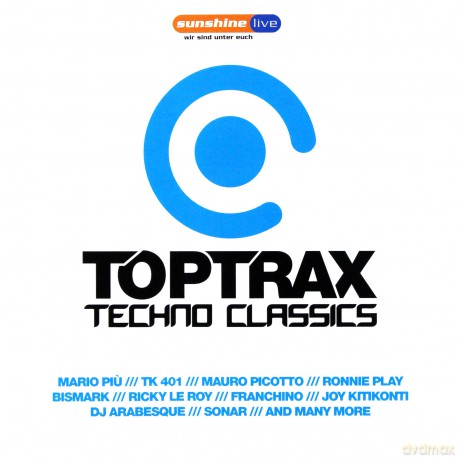 Toptrax Techno Classics [2CD]