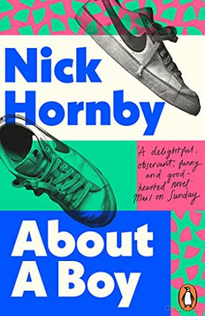About a Boy - Nick Hornby [KSIĄŻKA]