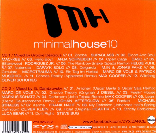 Minimal House 10 [2CD]