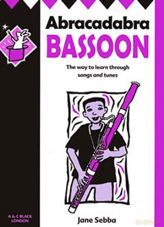 Abracadabra Bassoon (Pupil's Book) - Sheet Music [KSIĄŻKA]