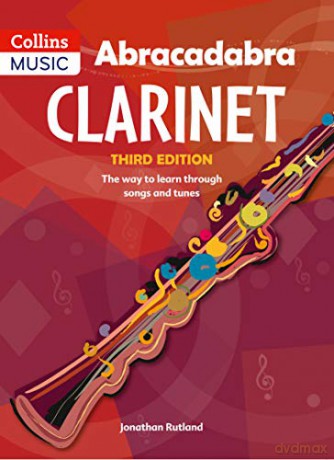 Abracadabra Clarinet - Third Edition - Sheet Music [KSIĄŻKA]