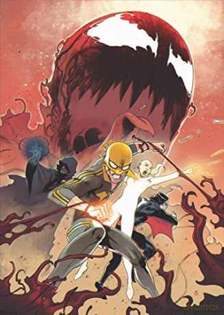 Absolute Carnage: Lethal Protectors - Frank Tieri [KSIĄŻKA]