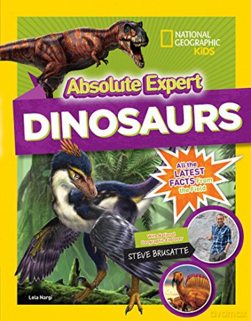 Absolute Expert: Dinosaurs [KSIĄŻKA]
