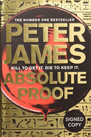 Absolute Proof - Peter James [KSIĄŻKA]