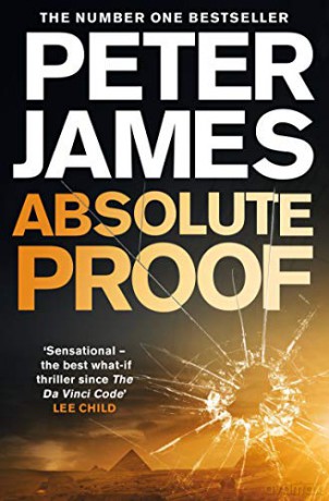 Absolute Proof: The Richard and Judy Book Club Summer Blockbuster of 2019 - Peter James [KSIĄŻKA]