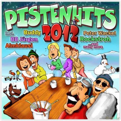 Pistenhits 2012 [2CD]