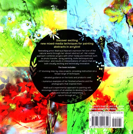 Abstract Acrylics: New approaches to painting nature using acrylics with mixed media - Waltraud Nawratil [KSIĄŻKA]