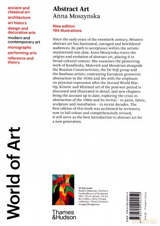 Abstract Art: Second Edition: 1 (World of Art) - Anna Moszynska [KSIĄŻKA]