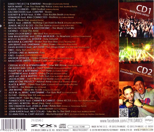 TechnoBase.FM ClubinvasionVol5 [2CD]