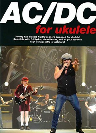 AC/DC for Ukulele [KSIĄŻKA]