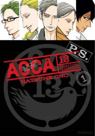 ACCA 13-Territory Inspection Department P.S., Vol. 1: 7 - Natsume Ono [KSIĄŻKA]