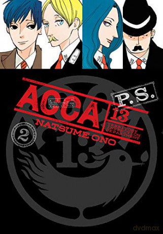 ACCA 13-Territory Inspection Department P.S., Vol. 2: 8 - Natsume Ono [KSIĄŻKA]