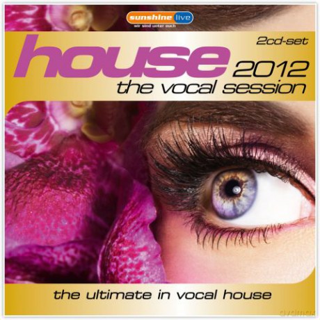 House: The Vocal Session 2012 [2CD]