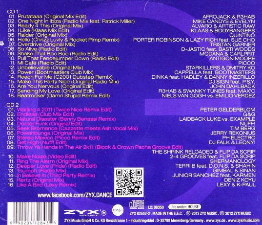 Electro House 2012 [2CD]