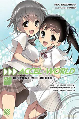 Accel World, Vol. 20 (light novel): The Rivalry of White and Black - Reki Kawahara [KSIĄŻKA]