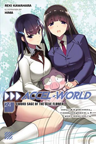 Accel World, Vol. 24 (light novel): Sword Sage of the Blue Flower - Reki Kawahara [KSIĄŻKA]