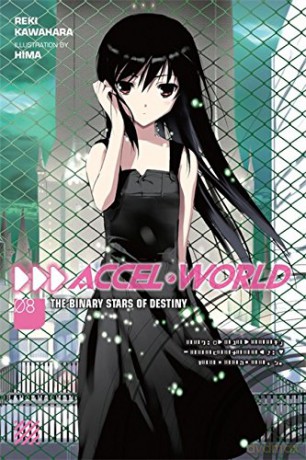 Accel World, Vol. 8 (light novel): The Binary Stars of Destiny - Reki Kawahara [KSIĄŻKA]