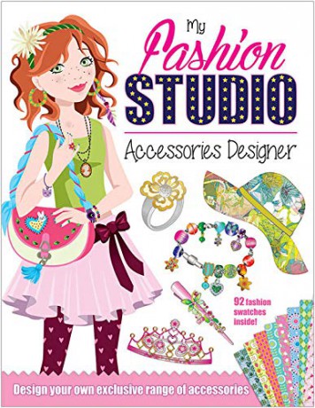 Accessories Designer (My Fashion Studio) - Imagine That [KSIĄŻKA]