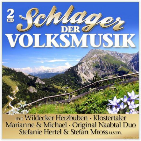 Schlager Der Volksmusik [2CD]